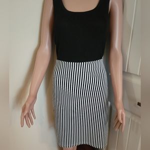 NWOT! FOREVER 21 PINSTRIPE SKIRT